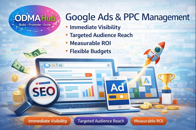 Google ads and PPC Management for a Digital Marketing Agency