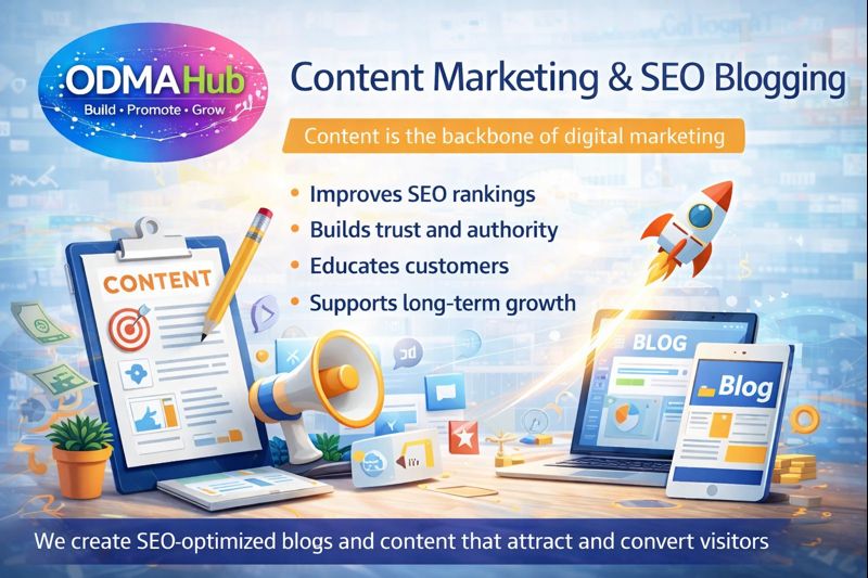 Content marketing for a digital marketing agency