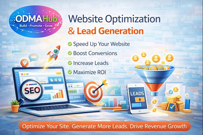 Website Optimization and Lead Generation for a Digital Marketing Agency
