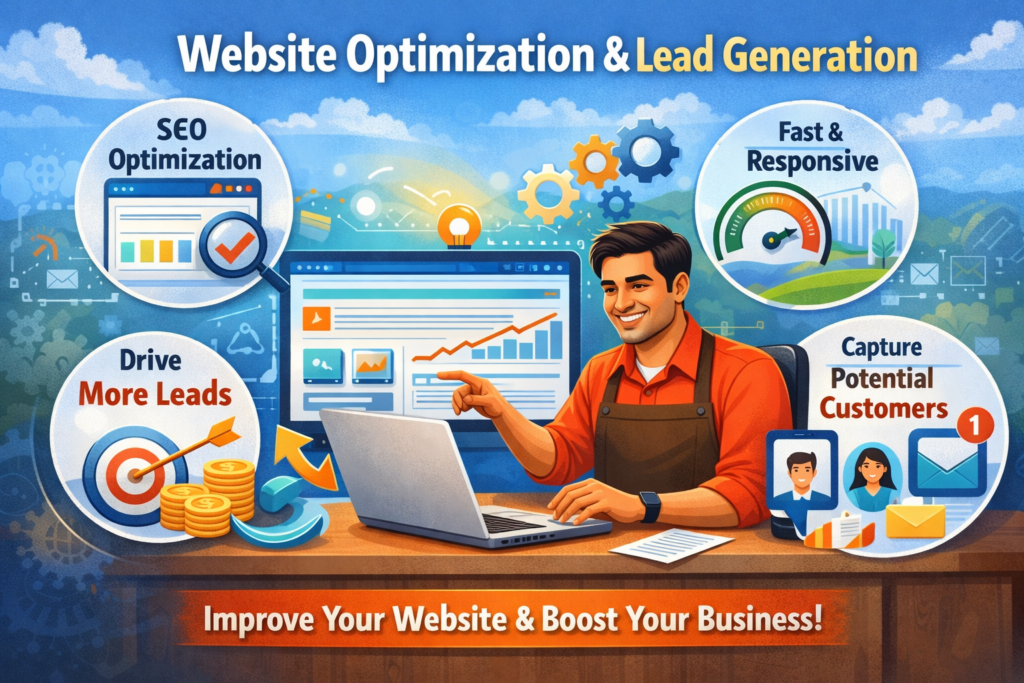 Website Optimization & Lead Generation