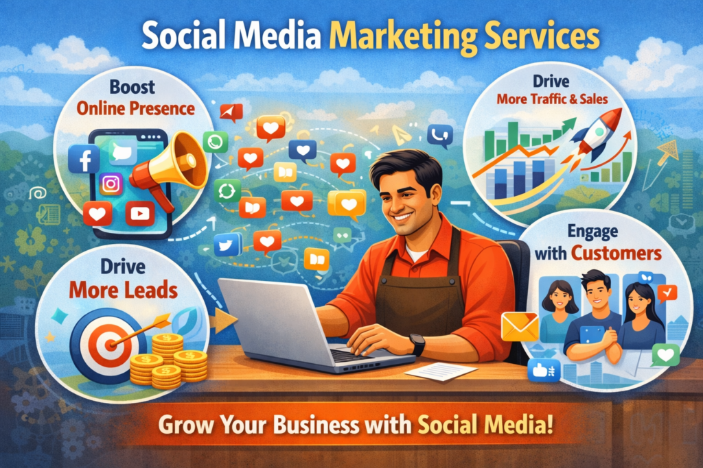 Social Media Marketing services