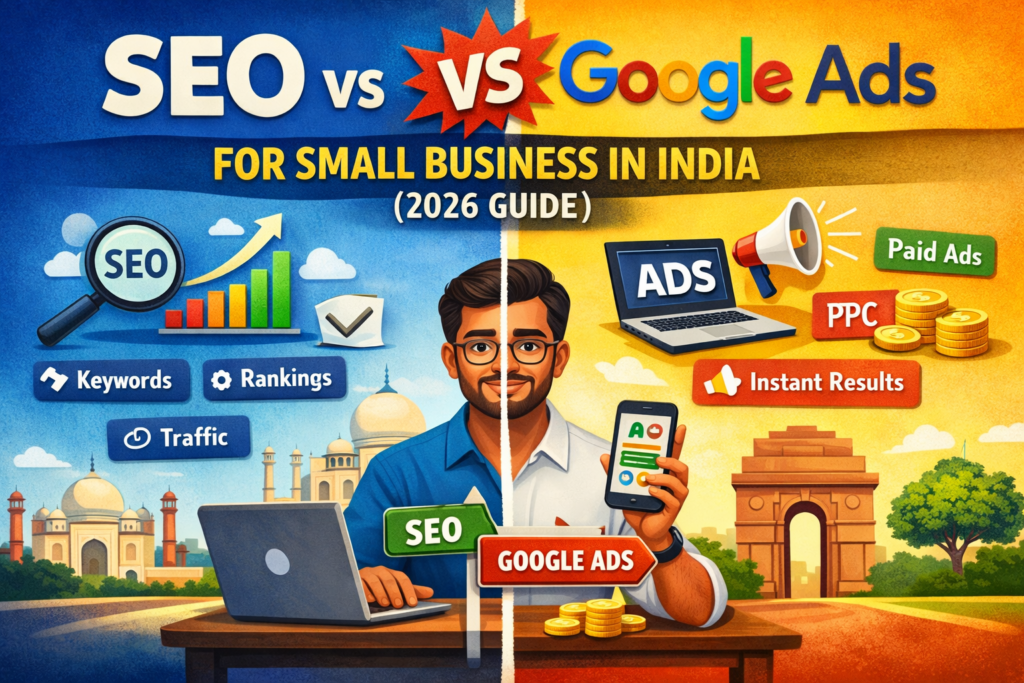 seo vs google ads for small business in andhra pradesh