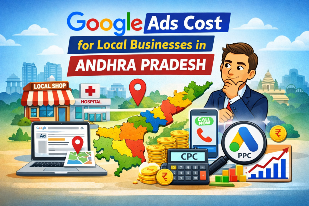 Google ads cost for local businesses in Andhra Pradesh