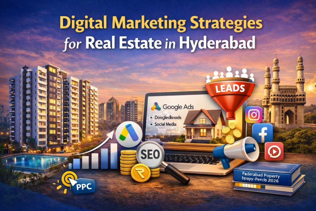 Best Digital Marketing Strategies for Real Estate in Hyderabad