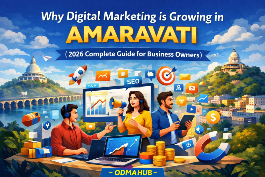 Digital marketing in amaravati