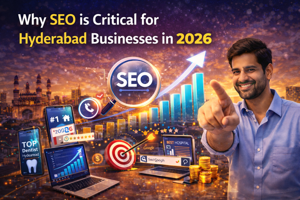 Why SEO is Critical for Hyderabad Businesses in 2026
