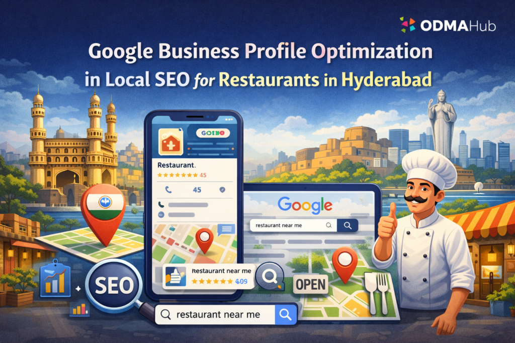 Google Business Profile Optimization in Local SEO for Restaurants in Hyderabad