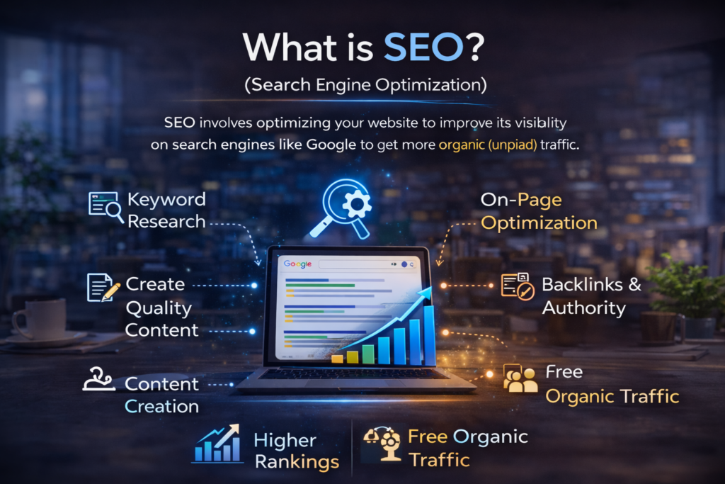 What is SEO SEO vs Google Ads for Small Business