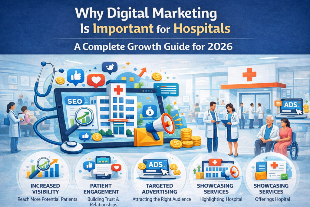 Marketing strategies for Hospitals