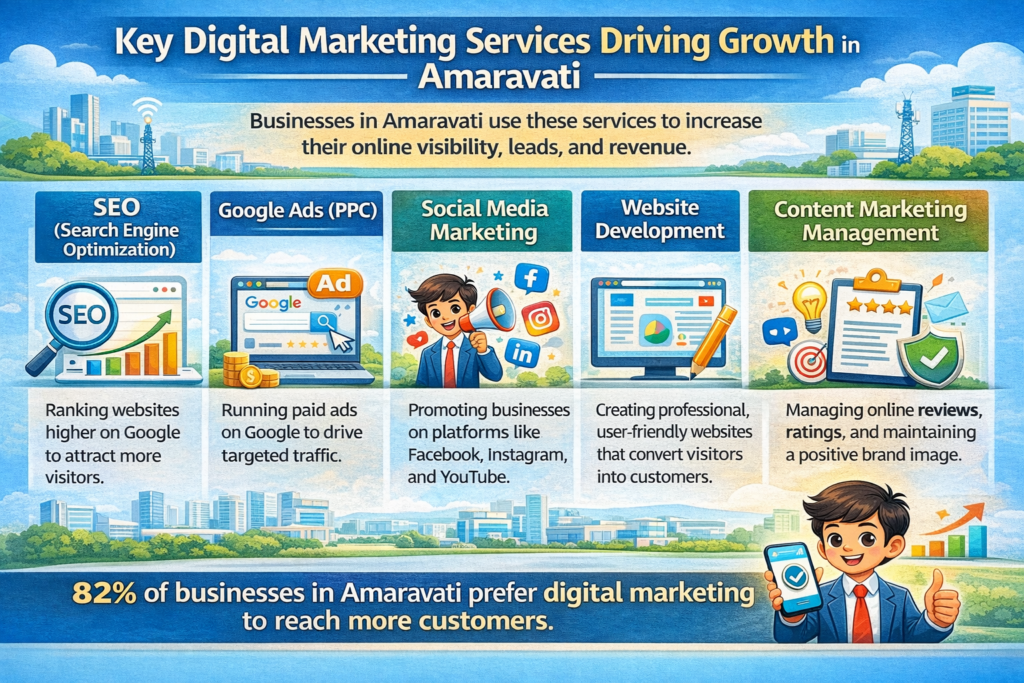 Digital Marketing in Amaravati