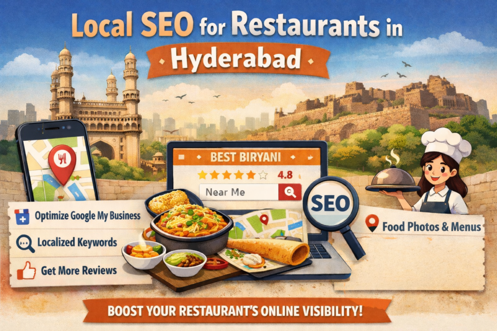 Local SEO for Restaurants in Hyderabad