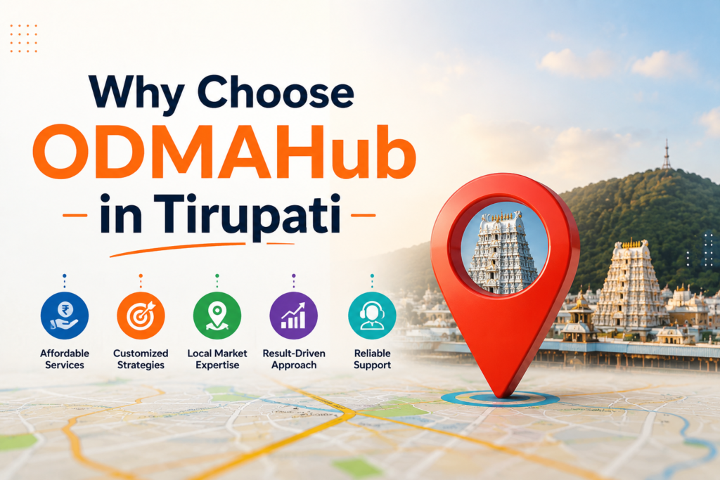 Why Choose Best Digital Marketing Agency in Tirupati