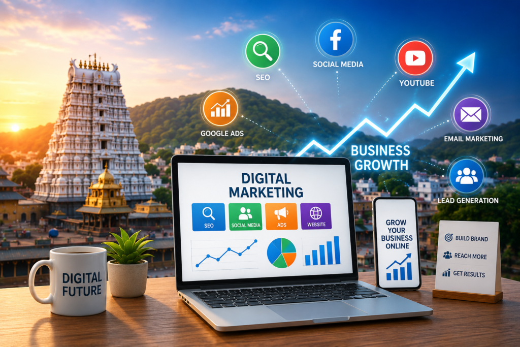 Future Best Digital Marketing Agency in Tirupati