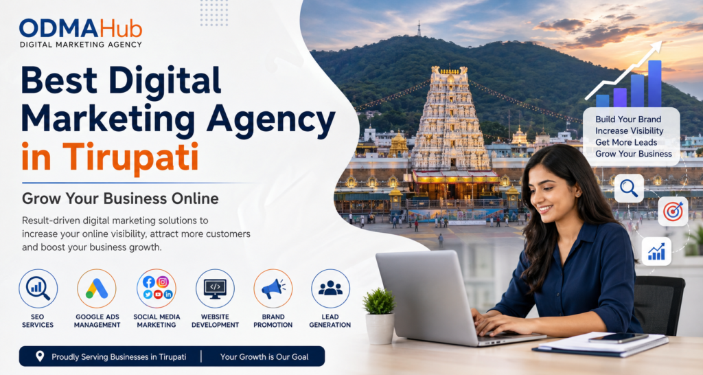 Best digital marketing agency in tirupati